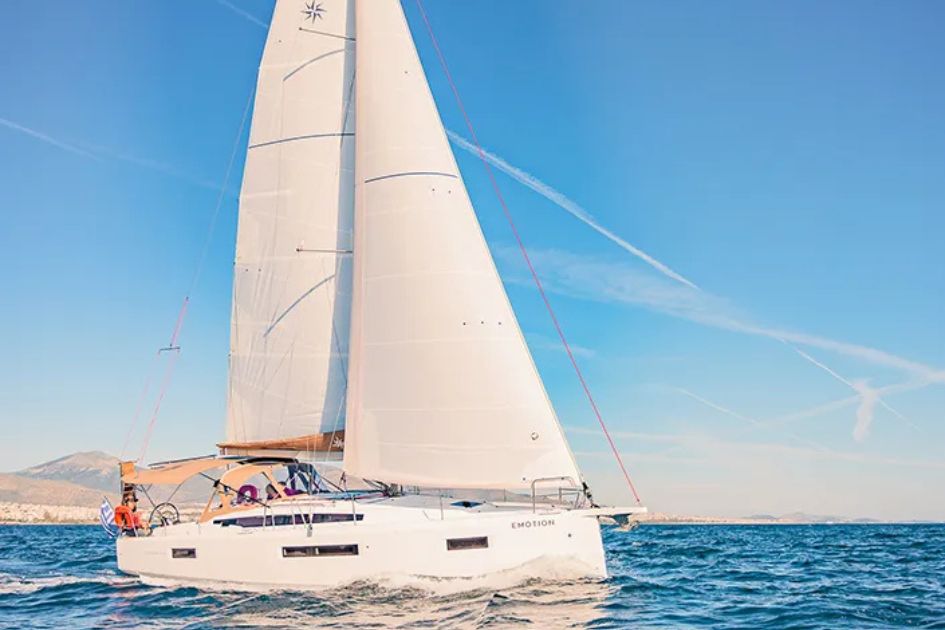 Sun Odyssey 410 czarter jachtu Grecja Lefkada