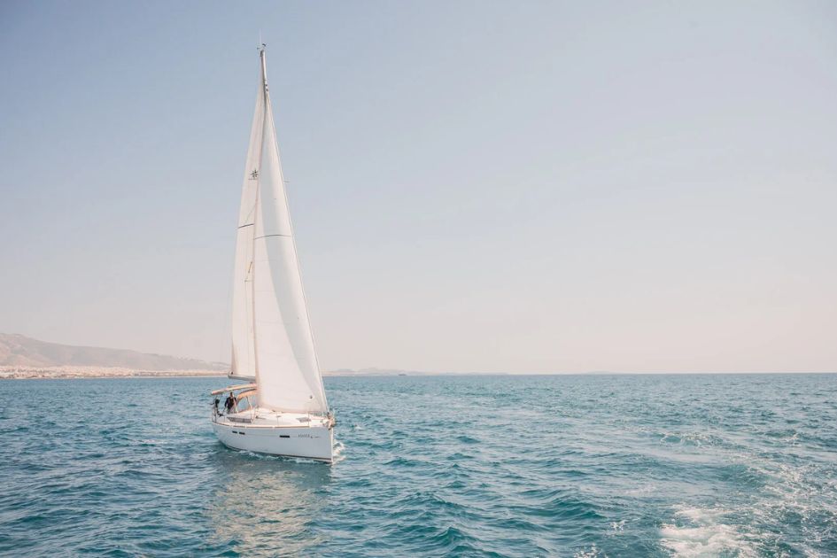 Sun Odyssey 449 czarter jachtu Grecja Lefkada greckiekefi