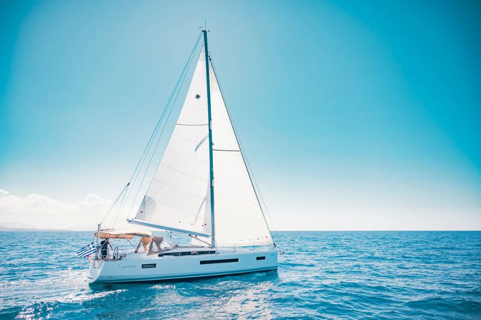 Sun Odyssey 490 czarter w Grecji, Alimos