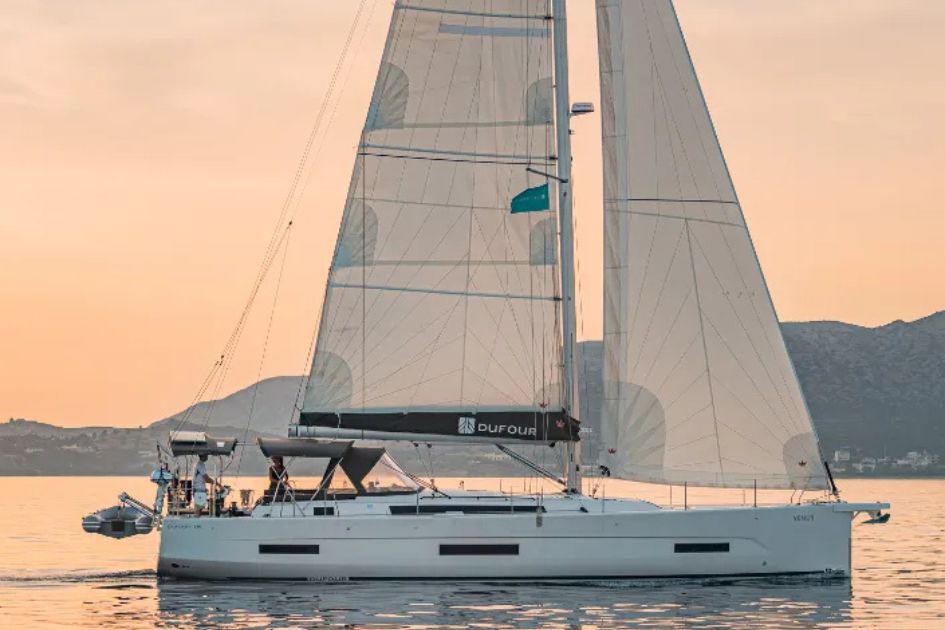 Dufour 530 czarter jachtu w Grecji Alimos