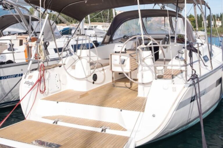 Bavaria Cruiser 40 - czarter jachtu Grecja
