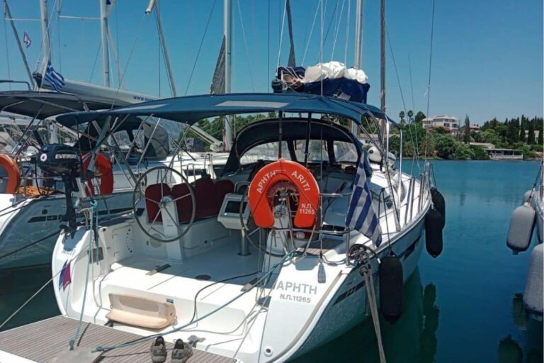 Bavaria Cruiser 41 - czarter jachtu w Grecji