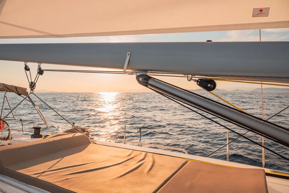 Sun Odyssey 490 - czarter jachtu w Grecji