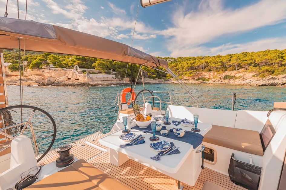 Sun Odyssey 490 - czarter jachtu w Grecji