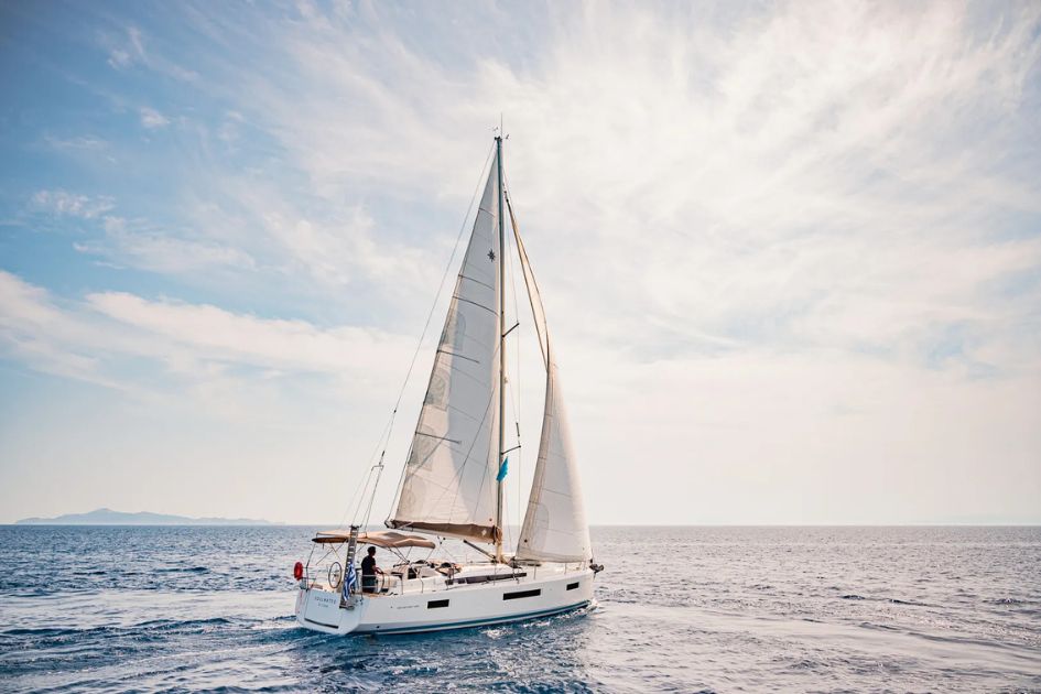 Sun Odyssey 440 czarter w Grecji