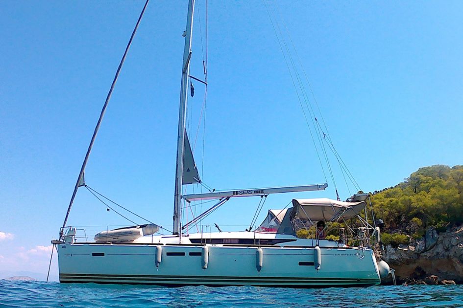 Sun Odyssey 439 czarter jachtu w Grecji