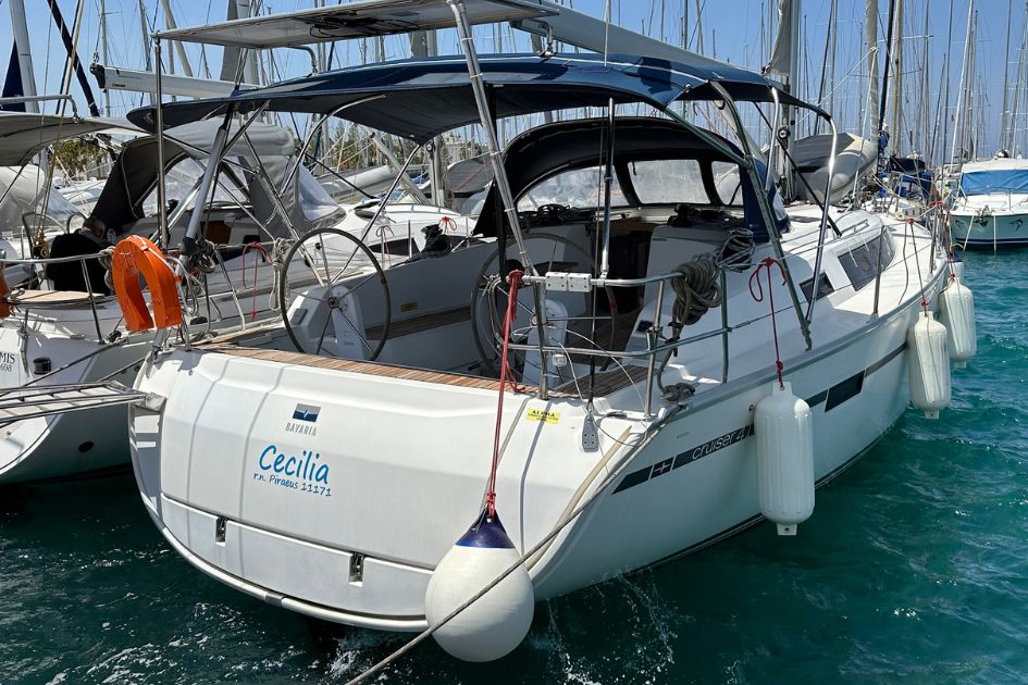 Bavaria Cruiser 41 jachty w Grecji czarter