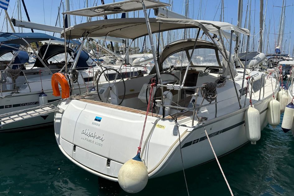 Bavaria Cruiser 41 czarter jachtu Grecja greckiekefi