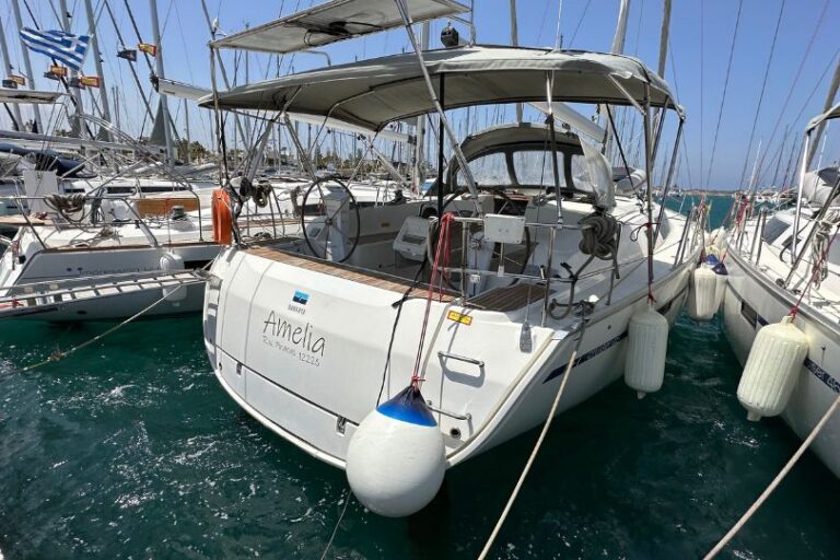 Bavaria Cruiser 46 jacht żaglowy Grecja - czarter greckiekefi.pl