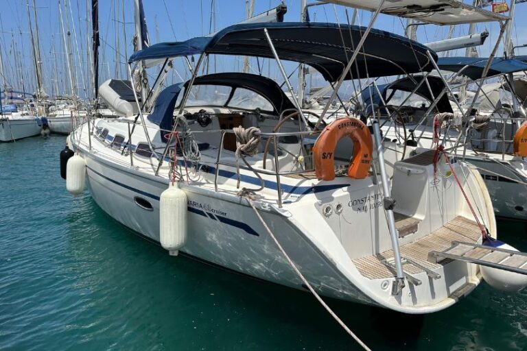 Bavaria 43 Cruiser - czarter jachtu Grecja