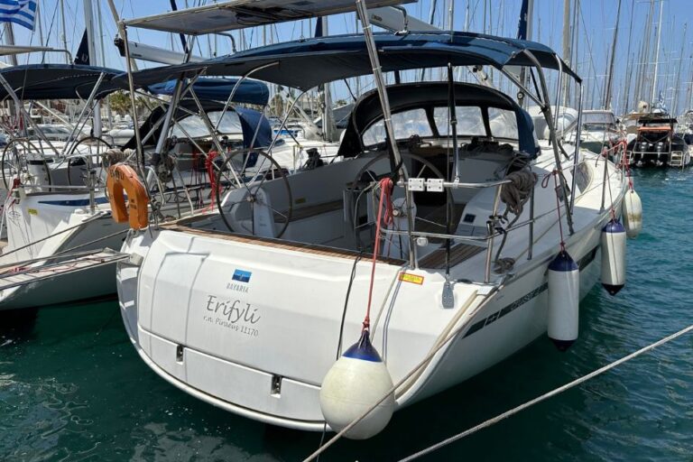 Bavaria Cruiser 41 czarter jachtu Grecja - greckiekefi