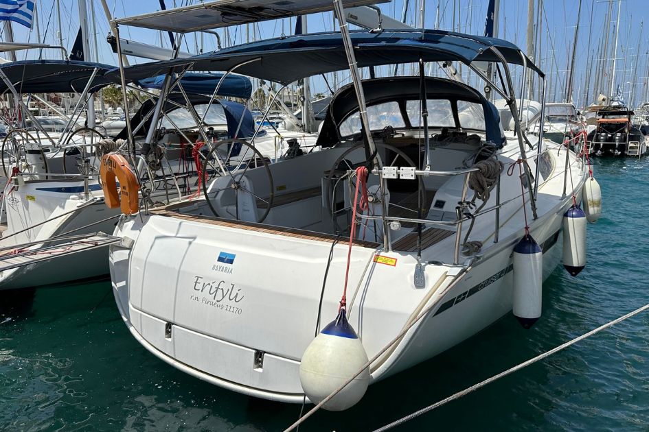 Bavaria Cruiser 41 czarter jachtu Grecja - greckiekefi