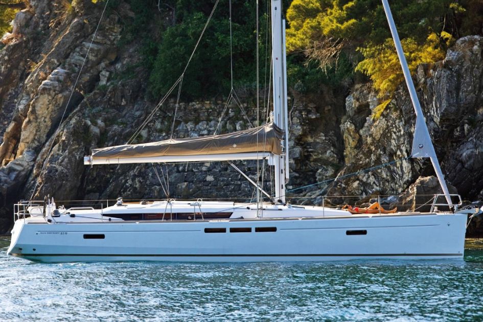 Sun Odyssey 519 czarter jachtów Grecja