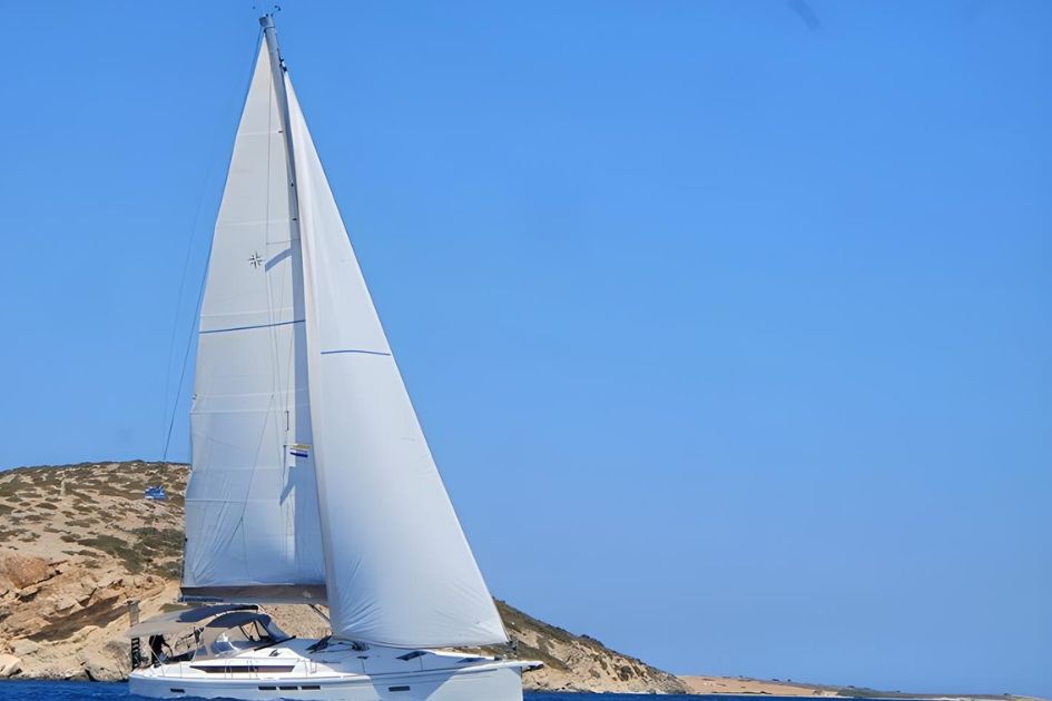 Sun Odyssey 519 czarter jachtów Grecja