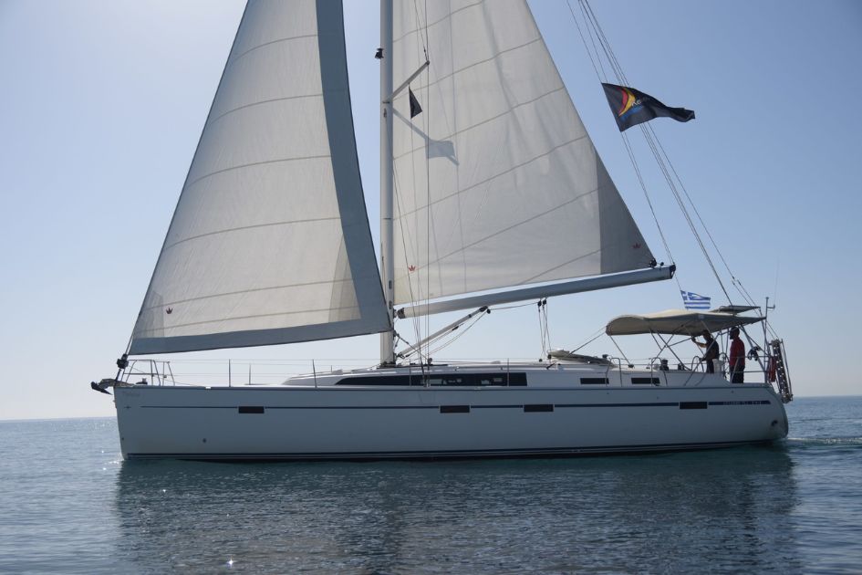 Bavaria Cruiser 51 czarter jachtu greckie kefi