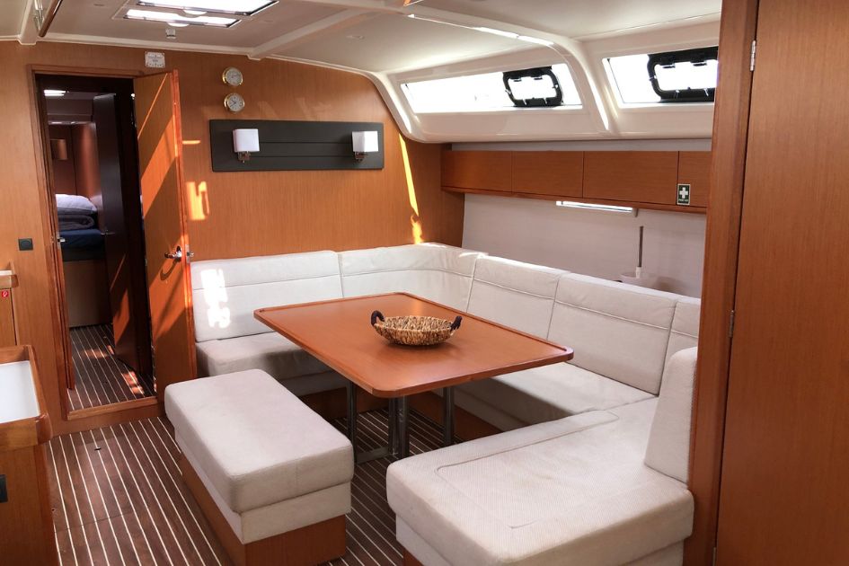 Bavaria Cruiser 51 czarter jachtu greckie kefi