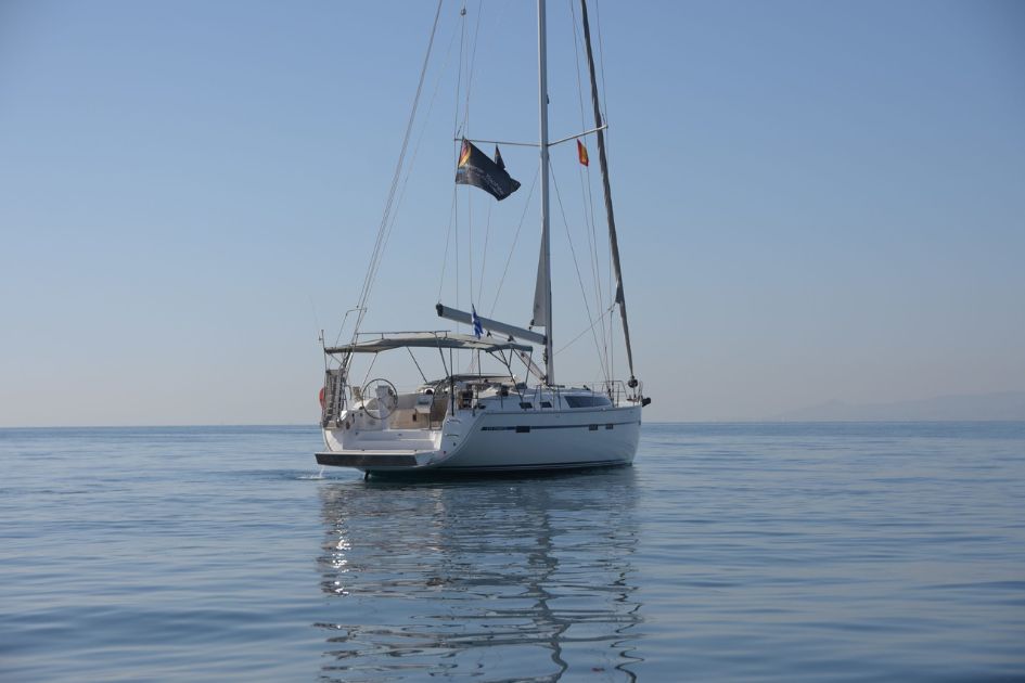 Bavaria Cruiser 51 czarter jachtu greckie kefi