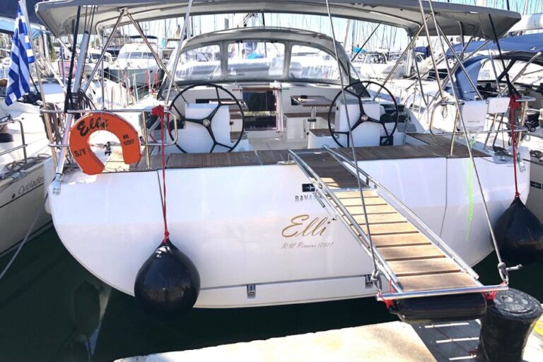 Bavaria C50 czarter jachtu Grecja greckiekefi.pl