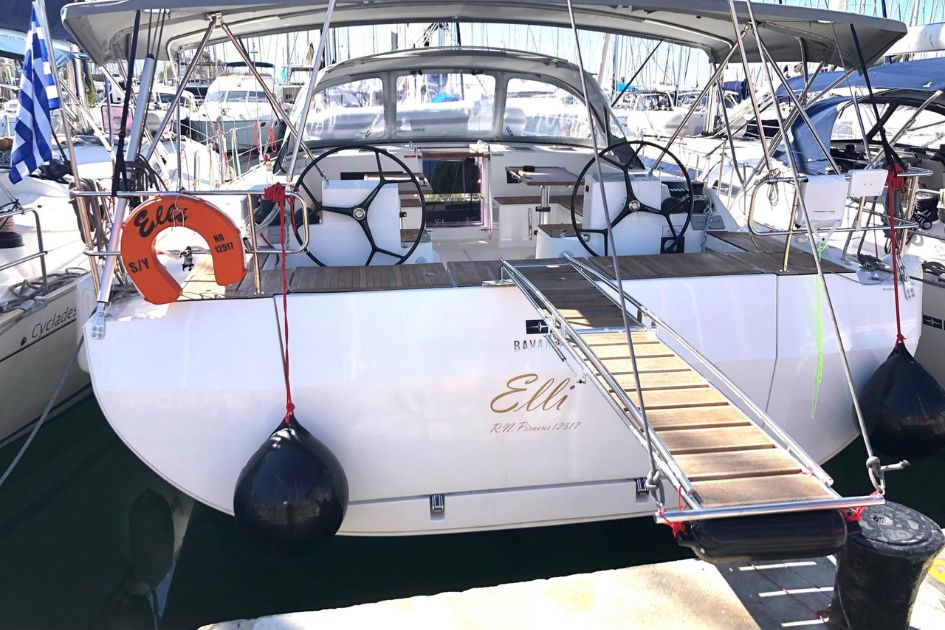 Bavaria C50 czarter jachtu Grecja greckiekefi.pl