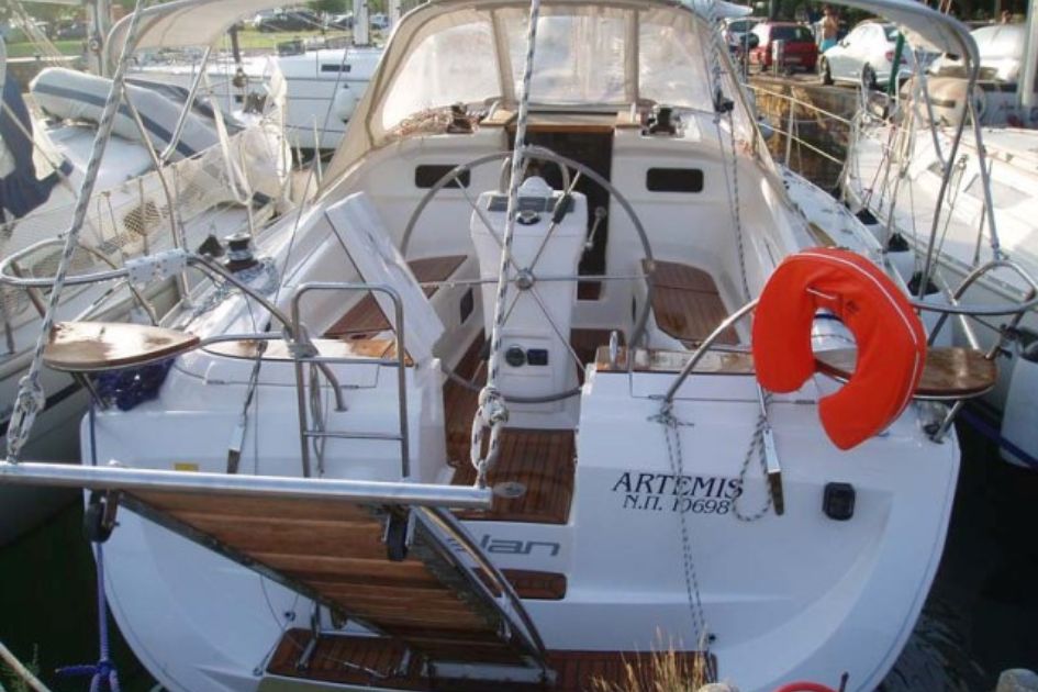 Elan 384i czarter jachtu na wyspie Kos - greckiekefi.pl