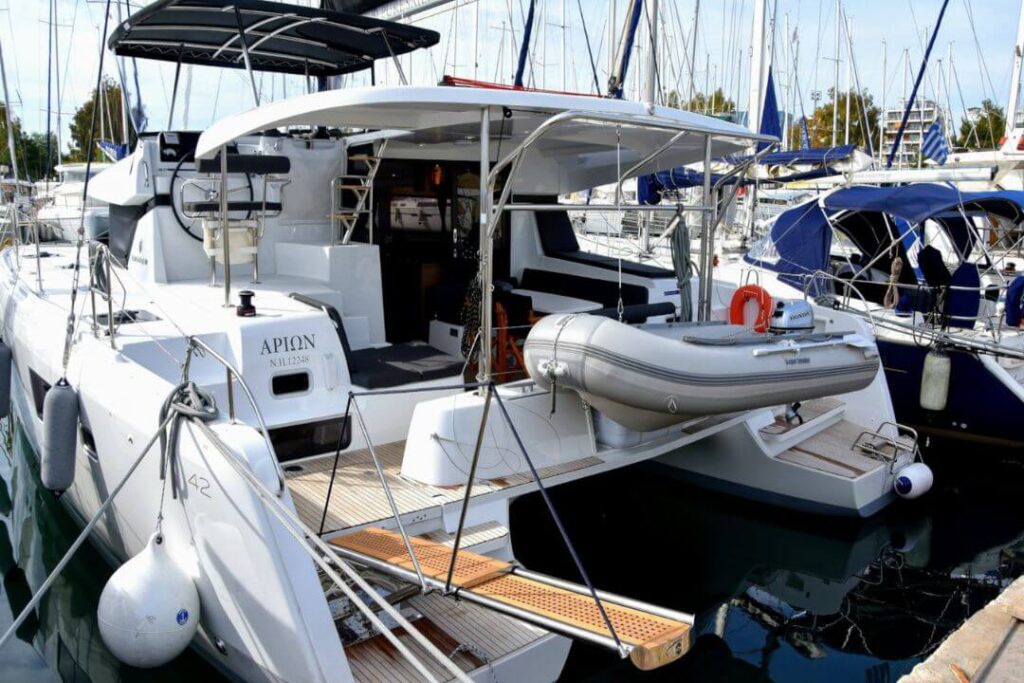 Katamaran Lagoon 42 czarter jachtu na Skiathos