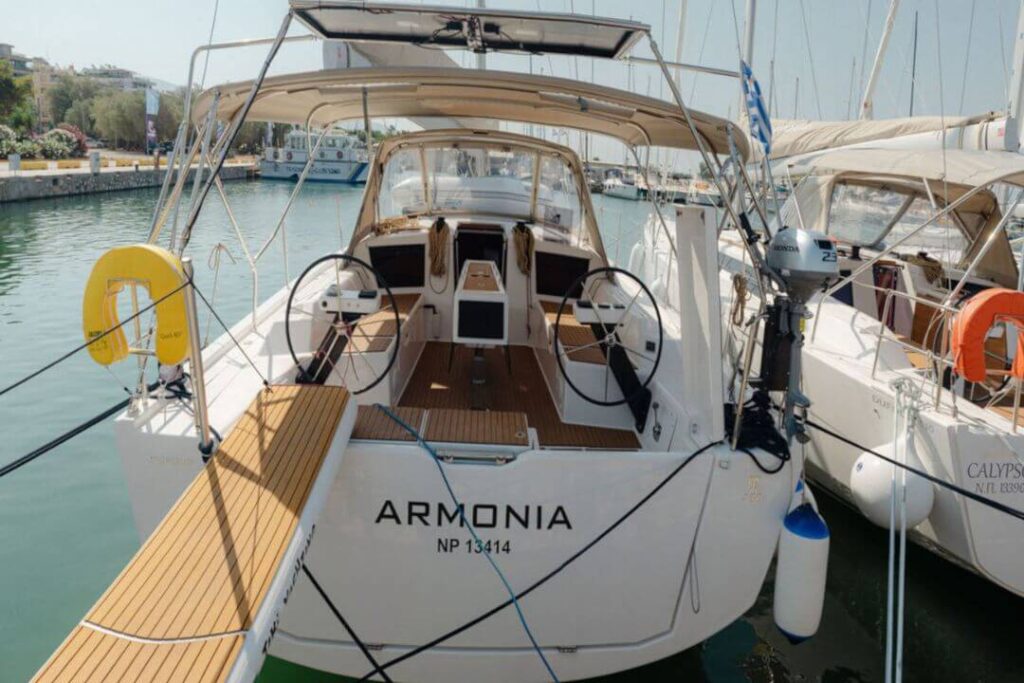 Dufour 430 czarter jachtu Grecja, Skiathos