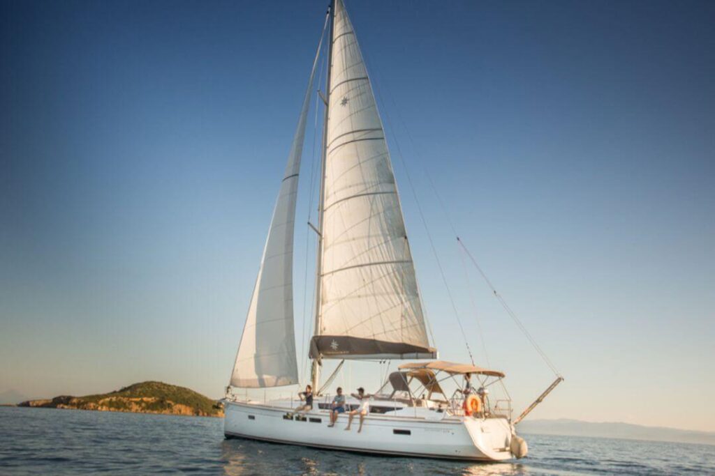 Sun Odyssey 519 czarter jachtu z greckiekefi.pl