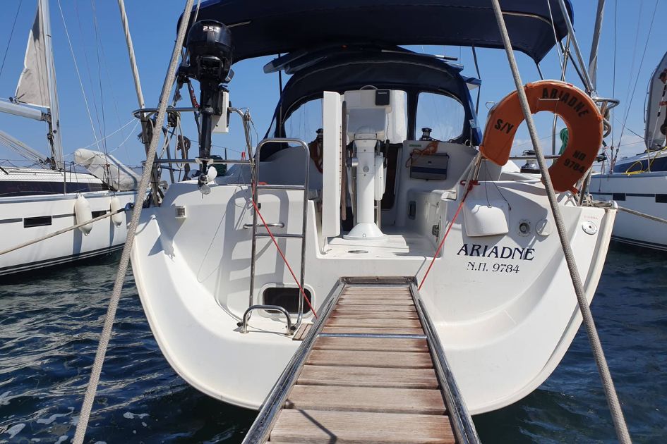 Beneteau Oceanis 34.3 czarter jachtu w Grecji