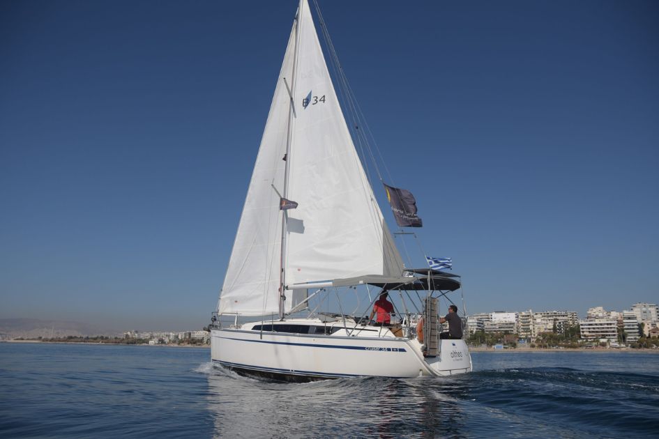 Bavaria Cruiser 34 czarter jachtów w Grecji