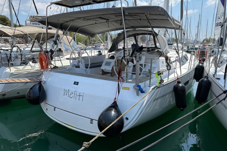 Bavaria Cruiser 46 Style czarter jachtów Grecja