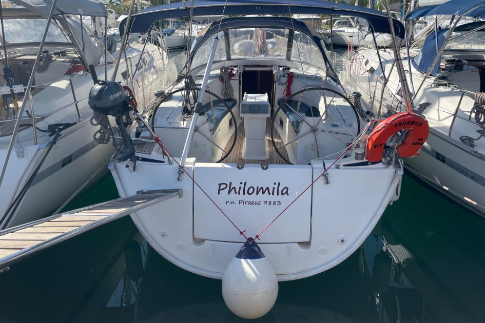 Bavaria Cruiser 40 czarter jachtu greckiekefi.pl