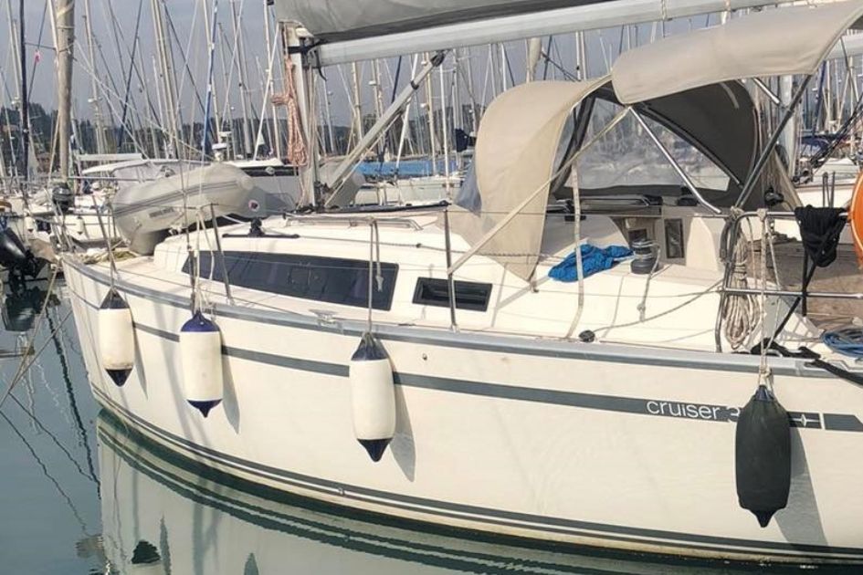 Bavaria Cruiser 33 - czarter jachtu greckiekefi.pl