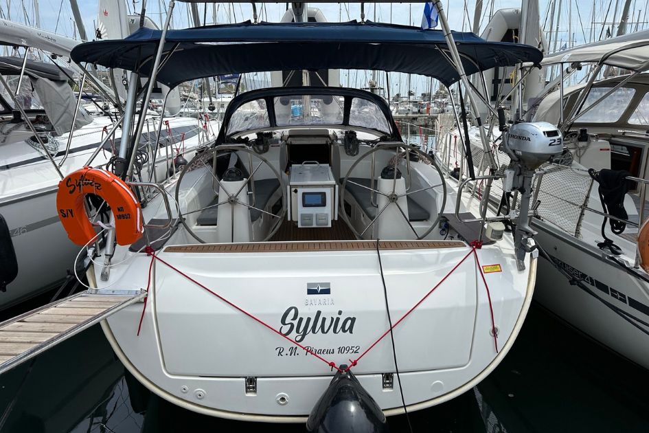 Bavaria Cruiser 40 Voyager czarter z greckiekefi.pl