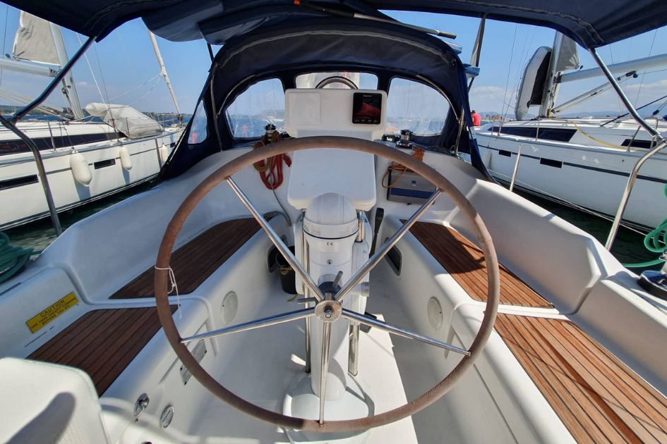 Beneteau Oceanis 34.3 czarter jachtu w Grecji