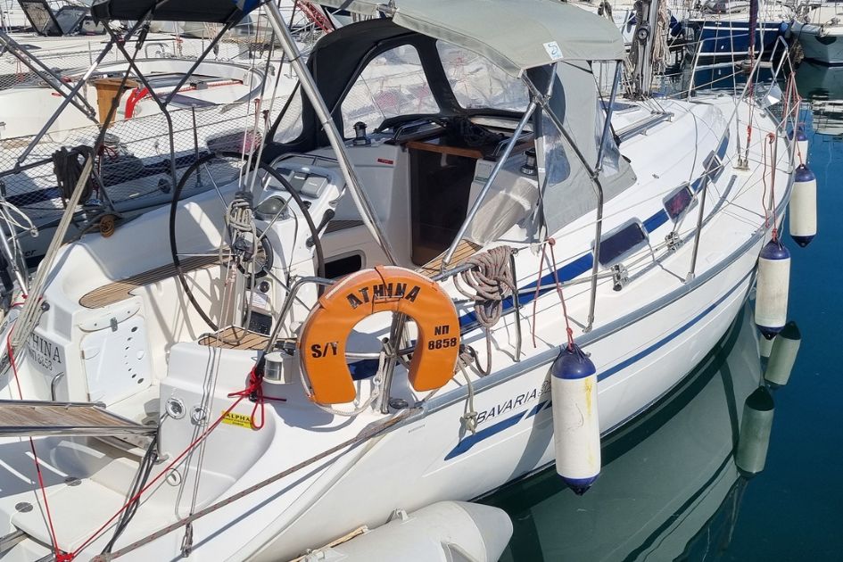 Bavaria 32 Cruiser czarter jachtu w Grecji