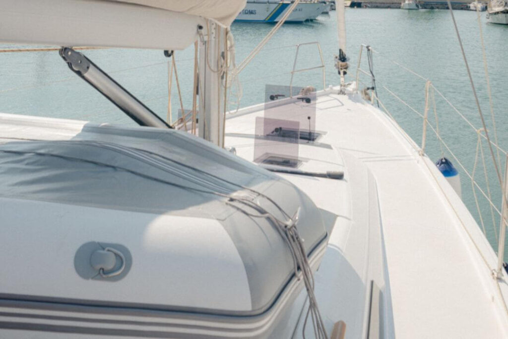 Dufour 430 czarter jachtu Grecja