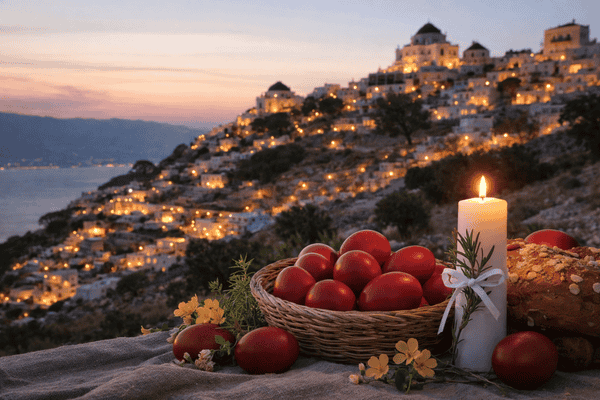 Święta Wielkanocne w Grecji - 7 najlepszych miejsc - greckiekefi.pl