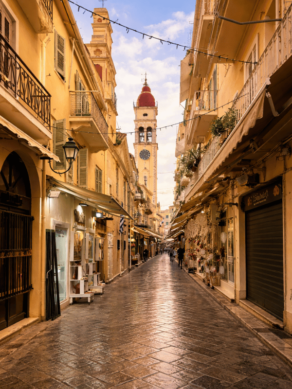 Miasto Korfu przewodnik - greckiekefi.pl