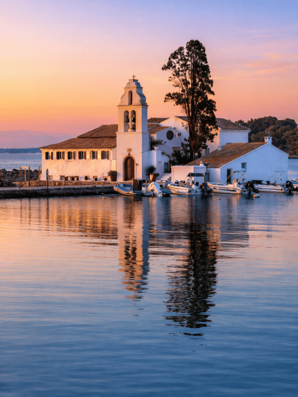 Przewodnik po Korfu -Pontikonisi - greckiekefi.pl