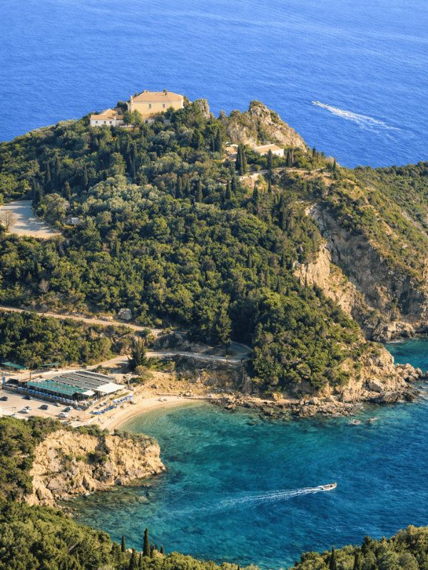 Przewodnik po Korfu najpiękniejsze plaże - greckiekefi