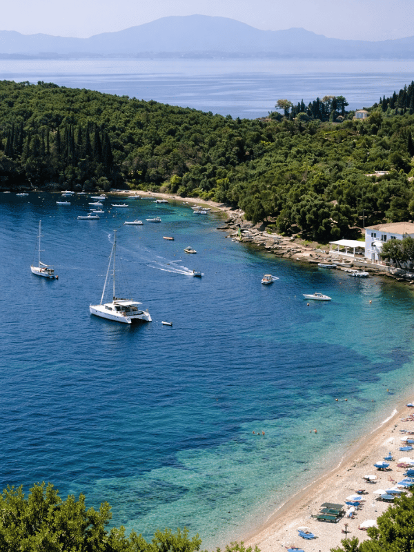 Przewodnik po Korfu plaze greckiekefi