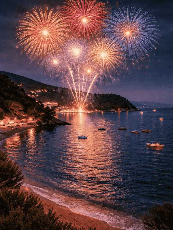 Święta Wielkanocne w Grecji fajerwerki greckiekefi