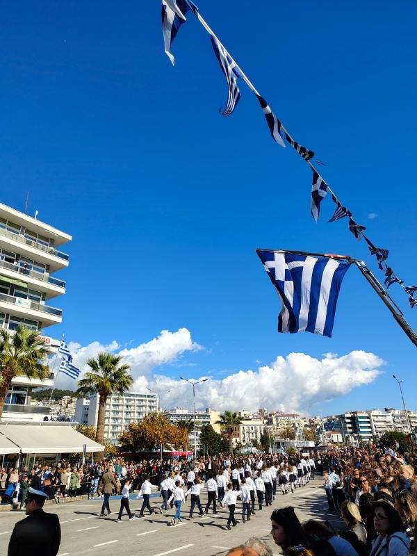 kalendarz świąt w Grecji - święto oxi Grecja - greckiekefi