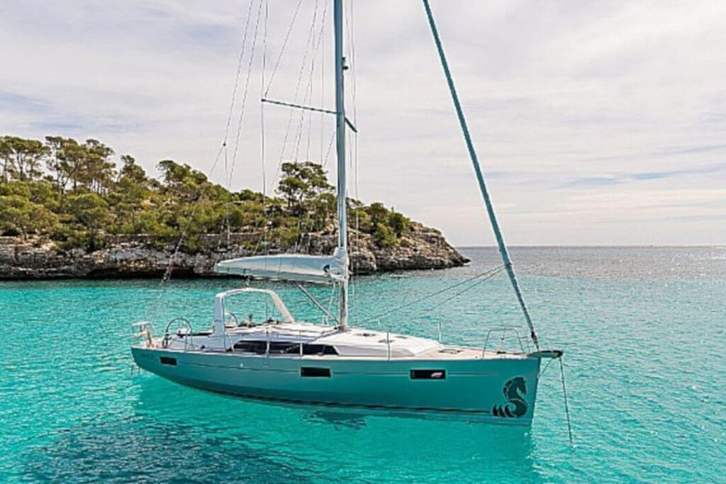 Oceanis 41.1 czarter jachtu Skiathos Grecja