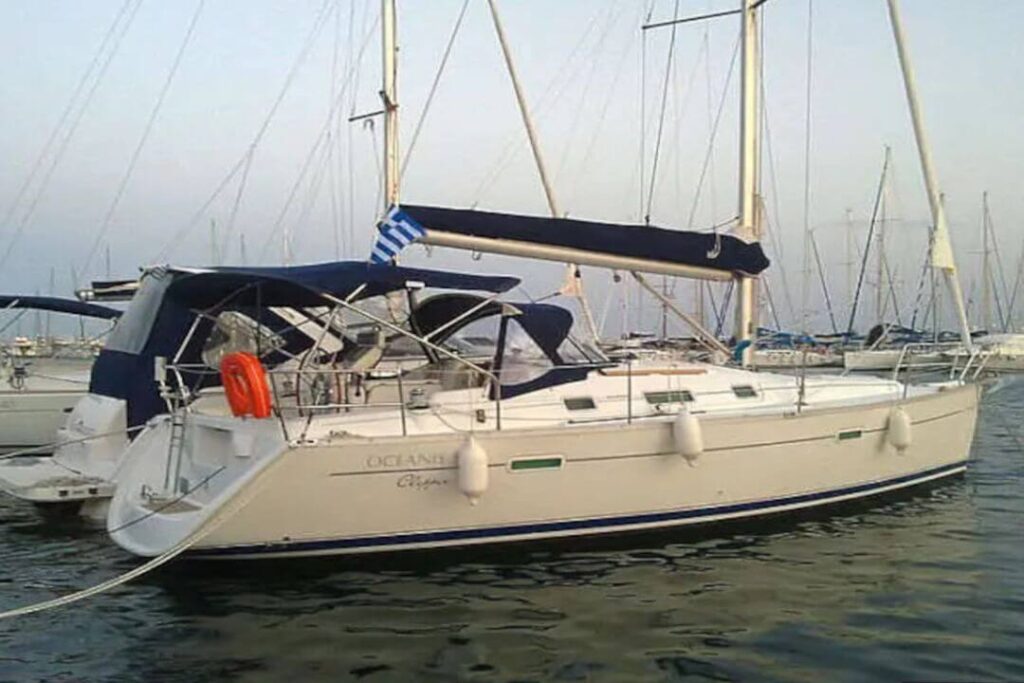 Beneteau Oceanis 343 czarter jachtu Grecja