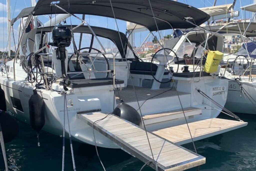 Beneteau Oceanis 46.1 czarter na Skiathos - Grecja