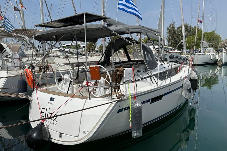 Bavaria Cruiser 34 czarter jachtu Grecja Alimos - greckiekefi.pl