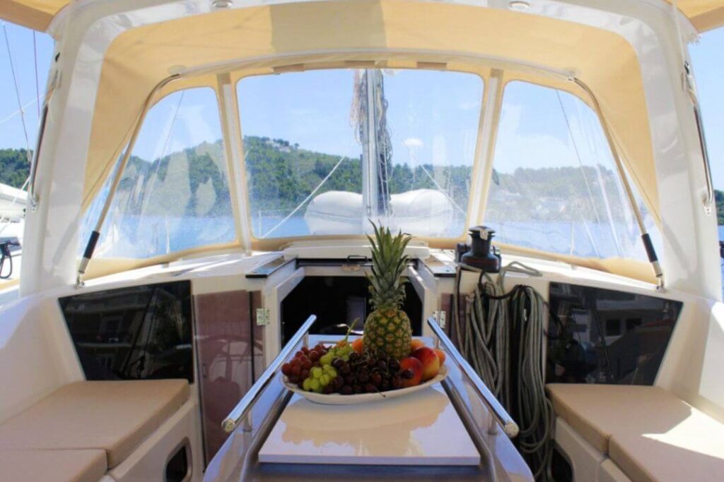 Oceanis 41.1 czarter jachtów Skiathos