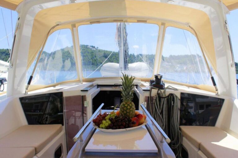 Oceanis 41.1 czarter jachtów Skiathos