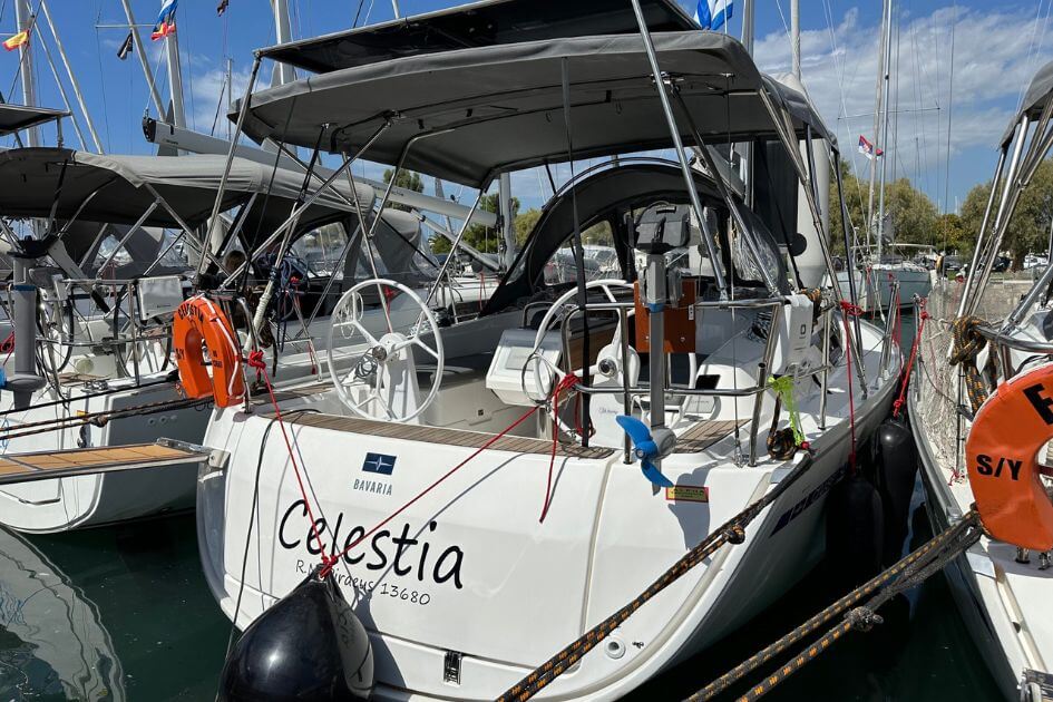 Bavaria Cruiser 34 wynajem jachtu Grecja - greckiekefi.pl